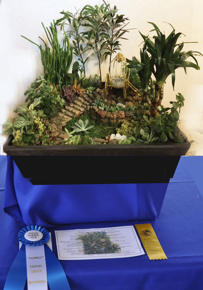 People choice award in Hort